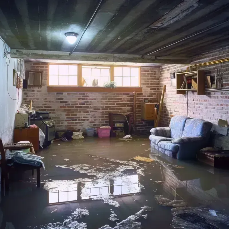 Flooded Basement Cleanup in Burlington, CO